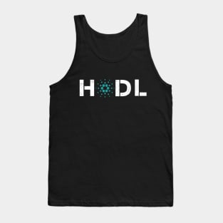 HODL Cardano Tank Top